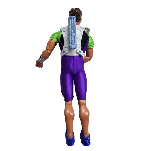 Max Steel GI JOE  1998 Mattel 12" Action Figure Lot Vintage - Picture 7 of 16